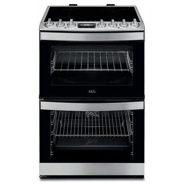 AEG Fornuis CIS6743ECM Inductie 60cm - Zilver, Ophalen of Verzenden, Nieuw