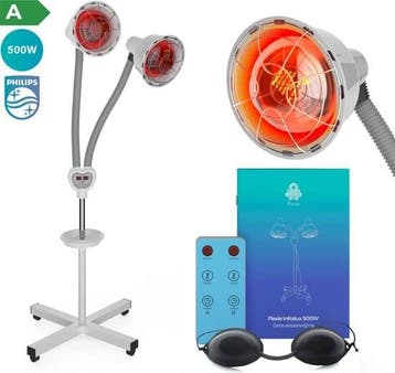 FLEXIE® Infralux 550 Infraroodlamp met Infralux Warmtelamp -, Ophalen of Verzenden, Nieuw