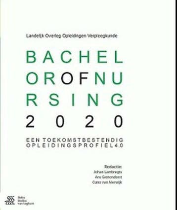 9789036809283 Bachelor of Nursing 2020 | Tweedehands, Verzenden, Zo goed als nieuw, Jeff Hammer