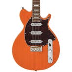 Vintage Revo VRV800 Trans Orange, Ophalen of Verzenden, Nieuw, Solid body, Overige merken