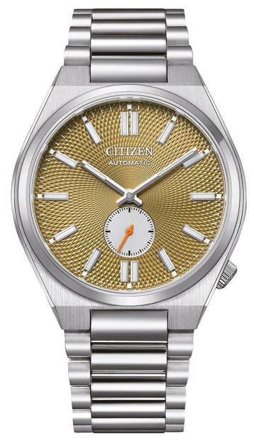 Citizen Tsuyosa NK5010-51X  automatisch horloge, Staal, Verzenden, Nieuw, Polshorloge