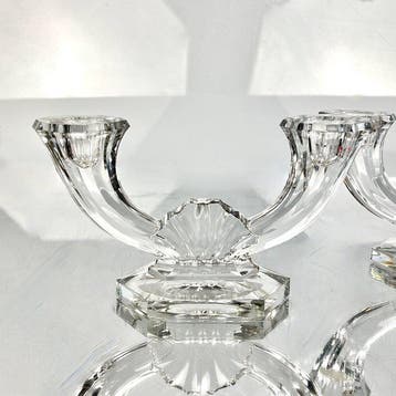Val Saint Lambert - Kandelaar Imperial - luxueus ontwerp- 2