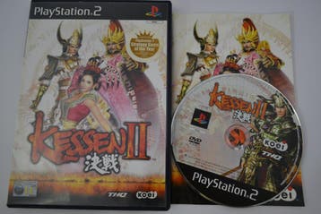 Kessen II (PS2 PAL), 1 speler, Verzenden, Zo goed als nieuw