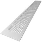 Ventilatiestrip aluminium LxH 600 x 80mm (G61-6008AA), Verzenden, Nieuw
