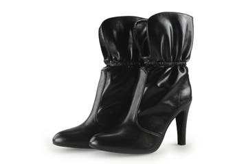 Jeffrey Campbell Enkellaarzen in maat 39 Zwart, Verzenden, Zwart, Lage of Enkellaarzen, Zo goed als nieuw