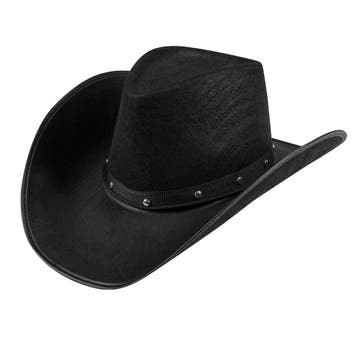 Cowboyhoed Wichita Zwart, Ophalen of Verzenden, Nieuw