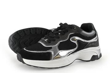 Mexx Sneakers in maat 37 Zwart, Mexx, Verzenden, Zwart, Sneakers of Gympen