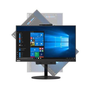 Lenovo ThinkCentre Tiny-In-One 24 Gen 3 Full-HD, Ophalen of Verzenden, Gebruikt, 5 ms of meer, Lenovo