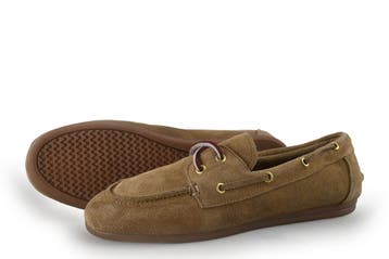 Nelson Loafers in maat 39 Bruin, Kleding | Dames, Schoenen, Bruin, Verzenden, Overige typen, Zo goed als nieuw