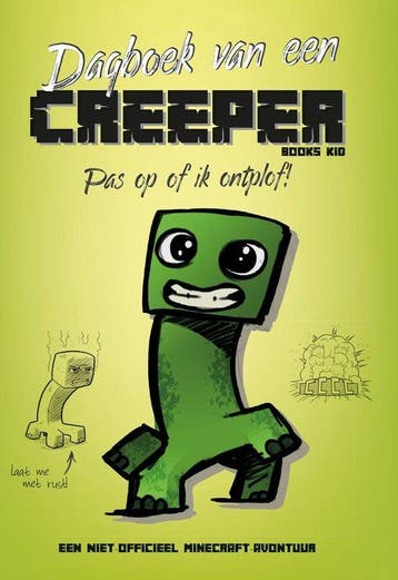 Dagboek van een Creeper 9789059245860, Verzenden, Zo goed als nieuw