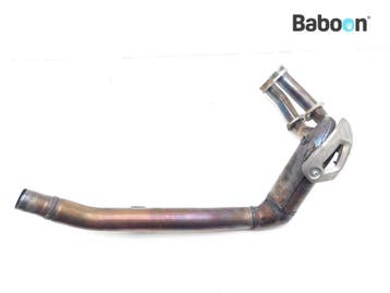 Uitlaat Bochtenset Yamaha XTZ 690 Tenere 700 2023-2024, Motoren, Onderdelen | Yamaha, Verzenden, Gebruikt