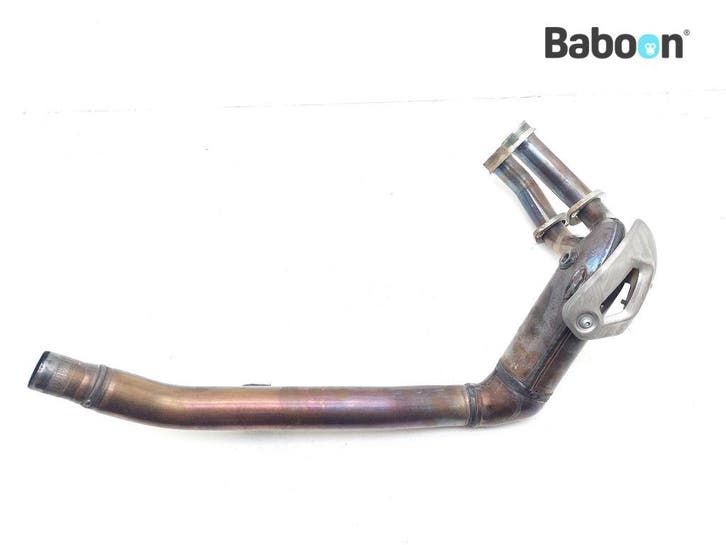 Uitlaat Bochtenset Yamaha XTZ 690 Tenere 700 2023-2024, Motoren, Onderdelen | Yamaha, Gebruikt, Verzenden