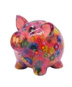 Pomme Pidou Varken Rosie | Spaarpot | Small | Magicalpink..., Verzenden, Nieuw