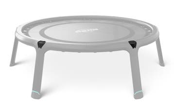 BERG Fitness Trampoline 110 Black + Handlebar (Trampolines), Ophalen of Verzenden, Nieuw