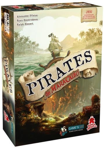 Pirates of Maracaibo (NL versie) | Super Meeple -, Verzenden, Nieuw