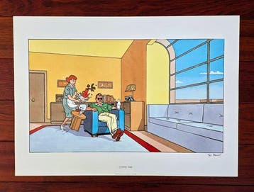 Ted Benoit - Reporter Diffusion, Paris 86 - COFFEE TIME -