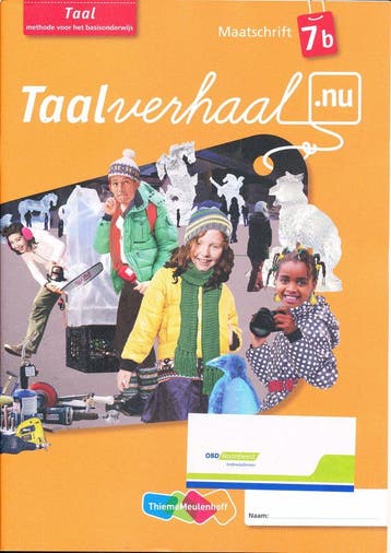 Taalverhaal Nu Maatschrift Taal 7B (per stuk), Verzenden, Nieuw