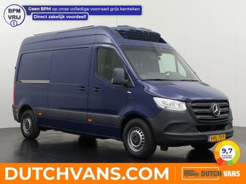 Mercedes-Benz ESprinter Koelwagen ESprinter | blauw, Automaat, Blauw, Mercedes-Benz, Elektrisch