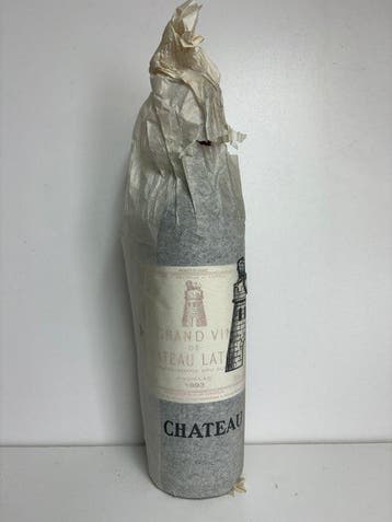 1993 Château Latour - Pauillac 1er Grand Cru Classé - 1 Fles, Verzamelen, Nieuw