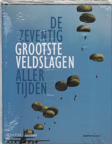 De zeventig grootste veldslagen aller tijden - Jonathan, Boeken, Verzenden, Zo goed als nieuw, Jonathan Black