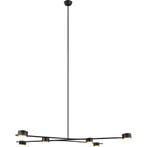 LED Hanglamp - Trio Select Coda - 6 Lichtpunten -, Ophalen of Verzenden, Nieuw, Metaal