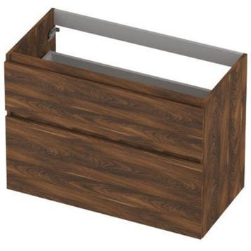 INK - Onderkast 2 Laden Greeploos Hout Decor met Houten, Ophalen of Verzenden, Nieuw