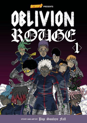 Saturday AM TANKS / Oblivion Rouge- Oblivion Rouge, Volume 1, Verzenden, Zo goed als nieuw, Saturday AM