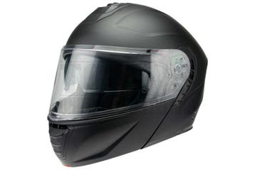 Helm Vito Systeemhelm met zonnevizier Furio mat zwart, Fietsen en Brommers, Brommerhelmen, Ophalen of Verzenden, Nieuw, Vito