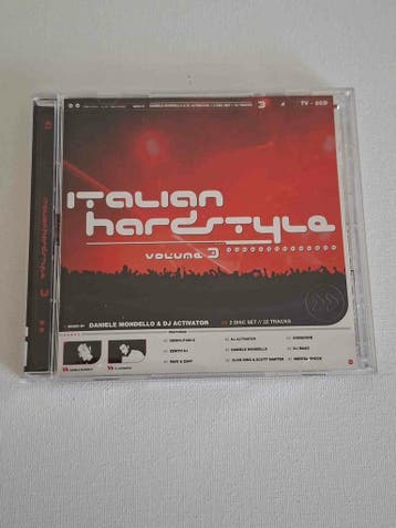 Italian Hardstyle volume 3, Verzenden, Nieuw in verpakking