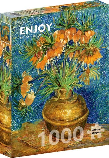 Vincent Van Gogh - Keizerlijke parelmoervlinders in een, Verzenden, Nieuw