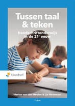 9789001994464 Tussen Taal  teken | Tweedehands, Verzenden, Zo goed als nieuw, Marion van der Meulen