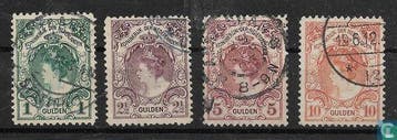 Nederland - Koningin Wilhelmina - 1899, Verzenden, Gestempeld