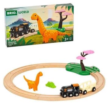BRIO Dinosauruscircuit - 7312350360981 - Vanaf 3 jaar oud, Verzenden, Nieuw