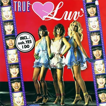 Luv - True Luv, Cd's en Dvd's, Ophalen of Verzenden, Gebruikt