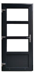 Kunststof kozijnen, deuren, schuifpuien direct uit voorraad, Ophalen of Verzenden, Nieuw, Kunststof, Inclusief glas