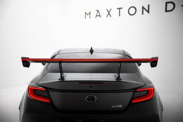 Maxton Carbon Spoiler met LED Toyota GR86 / Subaru BRZ Mk2, Verzenden