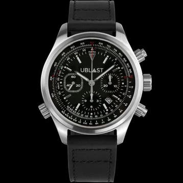 Ublast - Chronomatic - Automatic Swiss - REF.UBCHMCAL47BK -, Nieuw