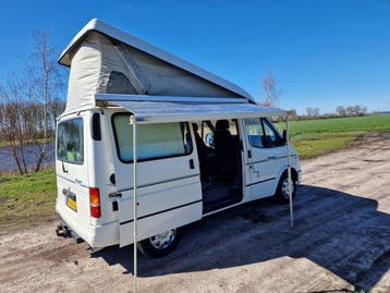 4pers Ford Nugget Westfalia Camper te huur | Vanaf €455, Ophalen