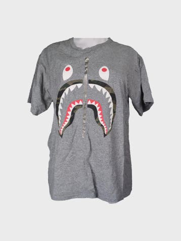 Bape T-shirt Heren maat XL Grijs, Maat 56/58 (XL), Ophalen of Verzenden, Zo goed als nieuw, Bape