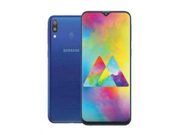 Samsung Galaxy M20 - Blauw - 32 GB - Dubbele fysieke, Verzenden, Zo goed als nieuw