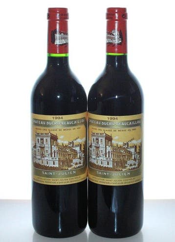 1994 Château Ducru-Beaucaillou - Saint-Julien 2ème Grand Cru, Nieuw