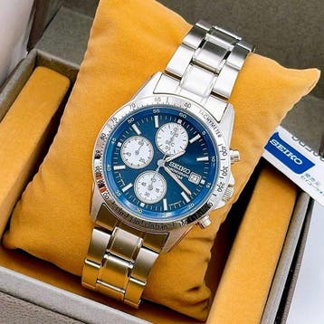 Seiko - Chronograph 100M - Zonder minimumprijs - 7T92-0DW0 -