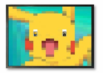 Tom L. (1983) - #Analog Pikachu 35mm | Pokemon Artwork with