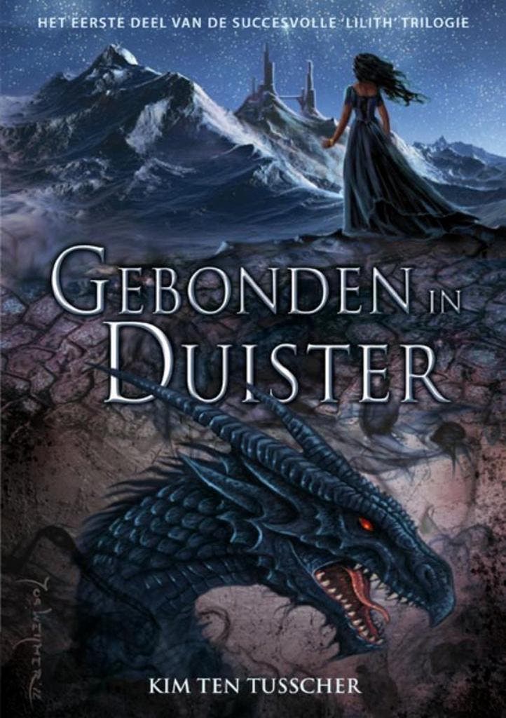 Gebonden in duister / De Lilith trilogie / 1 9789490767020, Boeken, Fantasy, Gelezen, Verzenden