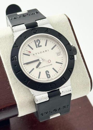 Bvlgari Diagono AL38TA - Diagono - AL38ta - Heren -, Sieraden, Tassen en Uiterlijk, Nieuw