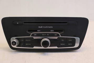 Audi Q3 8U MMI CD navigatiesysteem 8U0035666, Verzenden, Gebruikt