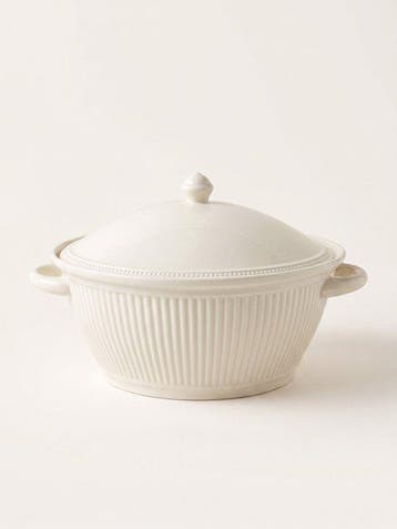 Wedgwood - Pot - Windsor - Porselein - Grote serveerpot met, Antiek en Kunst