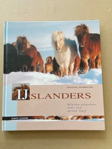 IJslanders - Kleine Paarden met een Groot Hart - nieuwstaat, Verzenden, Zo goed als nieuw, Paarden of Pony's