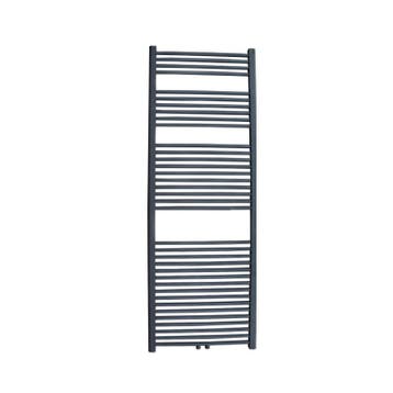 Sani Royal Designradiator Grafiet Antraciet Lydia, Nieuw
