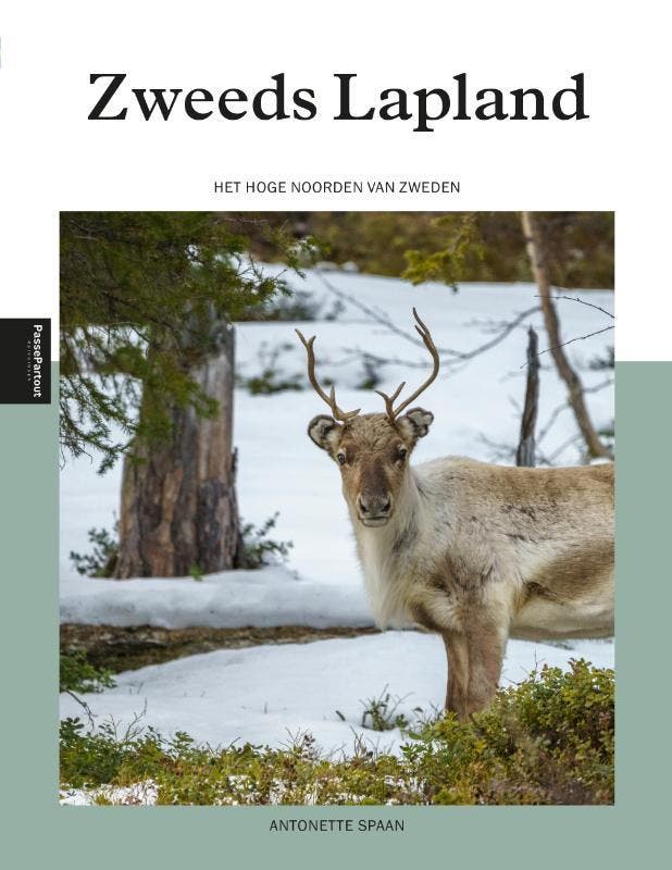 Zweeds Lapland | Antonette Spaan | Nieuw, Boeken, Reisgidsen, Nieuw, Ophalen of Verzenden